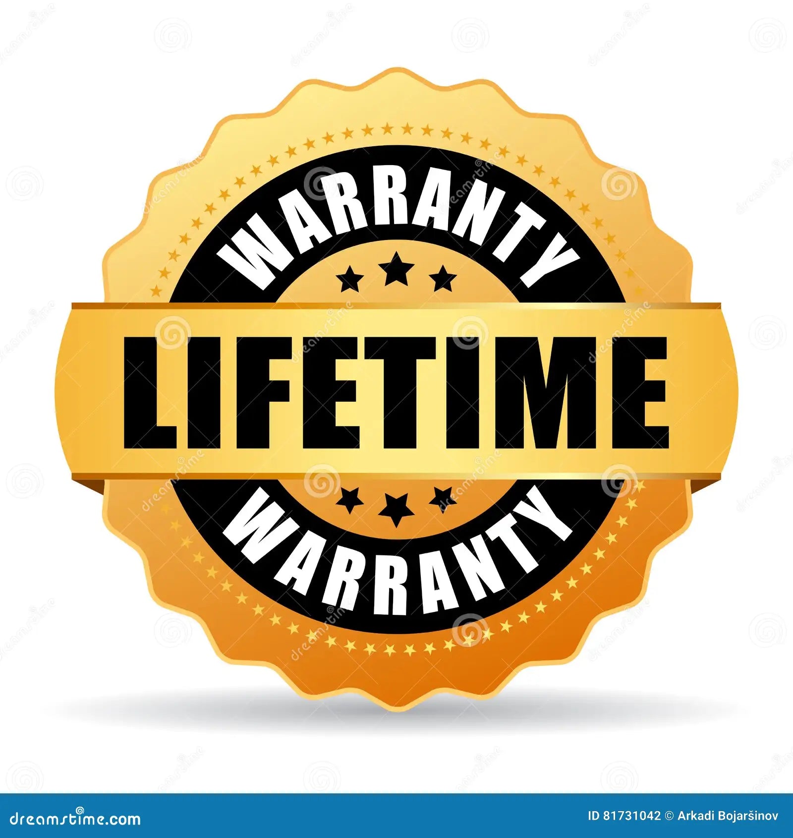 Lifetime Warranty